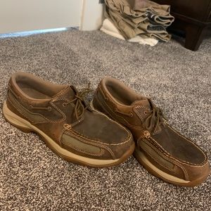Irish setter boat shoes